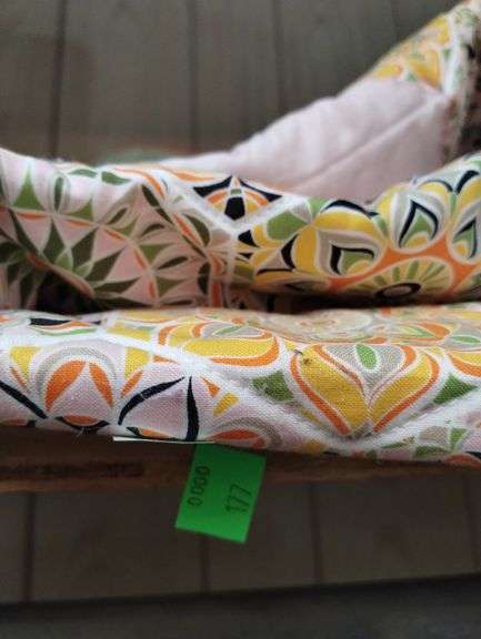 Bed Spread Quilted Blanket BoHo Bright Colors Stitched