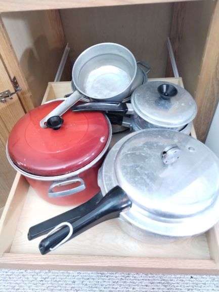 Vintage Pots and Pans Lot