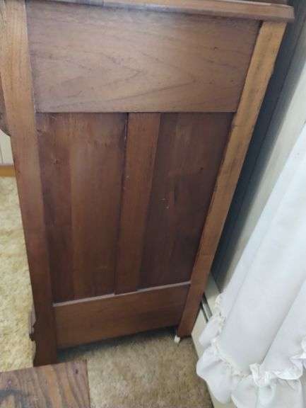 Antique Eastlake Dresser Solid Wood Original Hardware