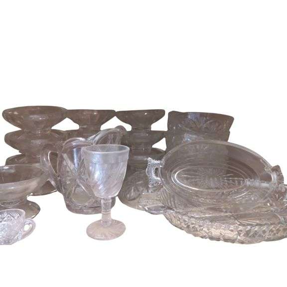 LOT Clear Glass Misc Kitchen Entertaining