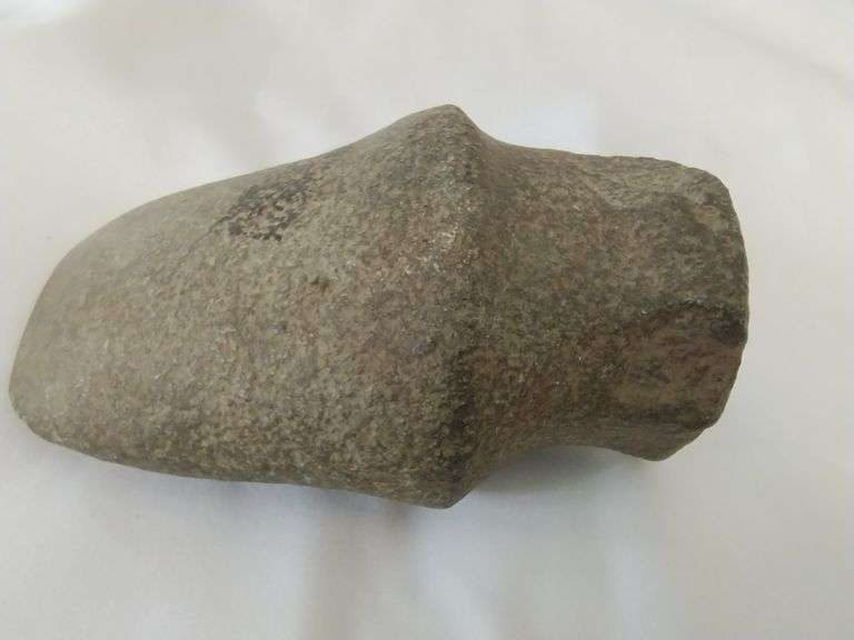 Primitive Stone Tool Pestle Indiana Native American