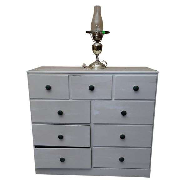 Dresser & Oil Lamp