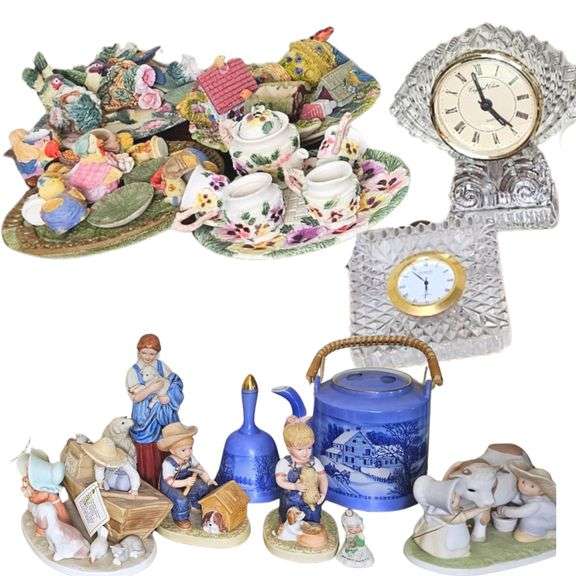 Pickers Lot Home Decor Figures Tea Pot Sets