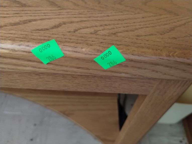 Rectangle Wooden Sewing Table *Table Only*