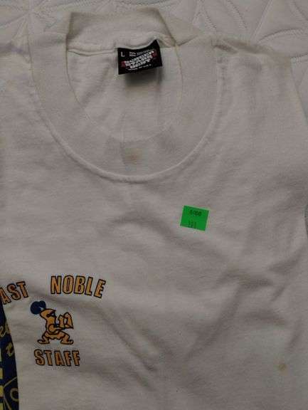 Vintage East Noble High School 1980s T Shirts