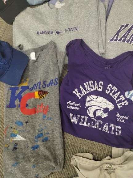 Mixed Clothing Mens Womens LOT Kansas State Gamma Phi Beta