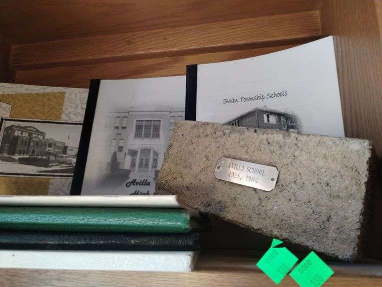 Local Avilla High School Yearbooks Brick Swan Township