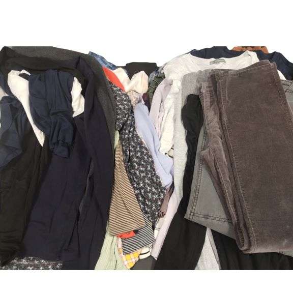 Ladies Long Sleeve Tops Sweaters Clothing LOT Loft Gap S-M 4-8