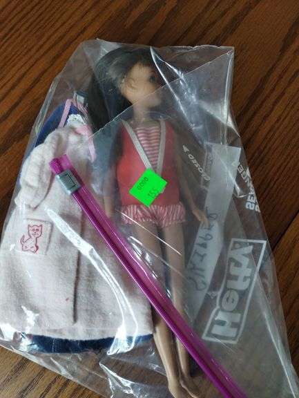 1960s Skipper Barbie Doll Original Outfit + Clothes