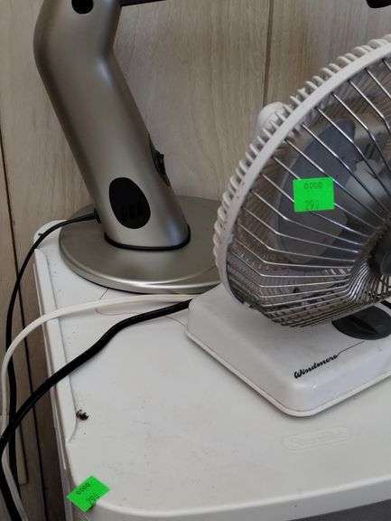 LOT Fan Lamp Craft Storage Drawer Set