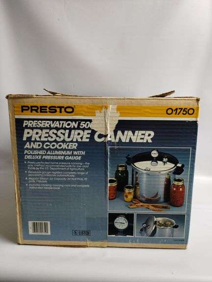 Presto Canner & Cooker