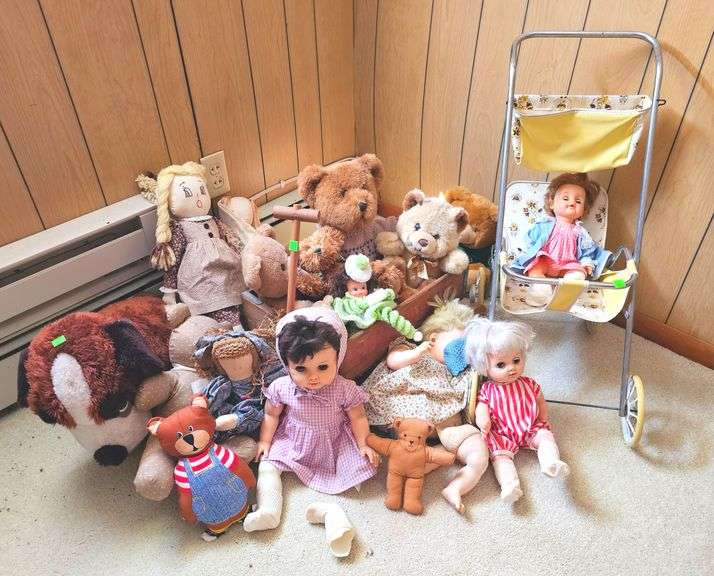 Pickers Lot Dolls Stroller Soda Wagon