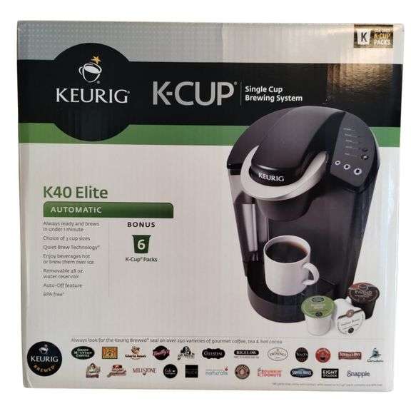 Keurig K Cup Coffee Maker