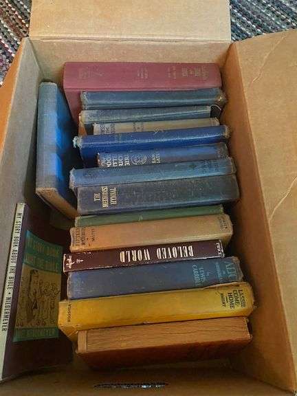 LOT Vintage Children's Books Hymnals Story Book Poor Little Rich Girl