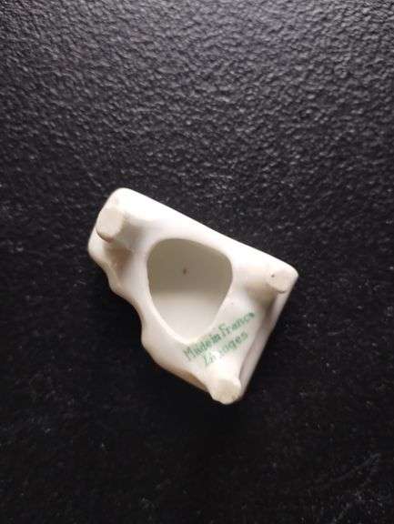 Vintage Miniatures Limoges Piano Cow Mouse