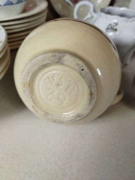 LOT Vintage China Denmark England Halls