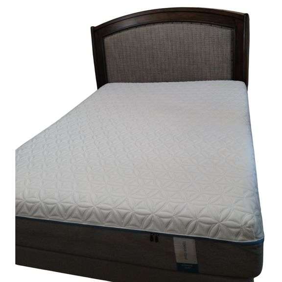 Tempur-Cloud Pedic Clean New Mattress + Headboard Queen/Full
