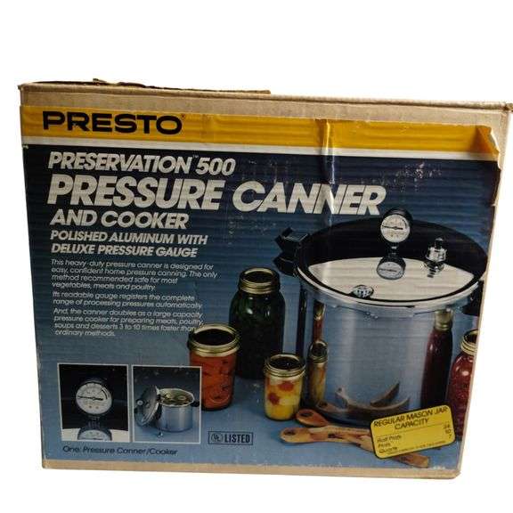 Presto Canner & Cooker