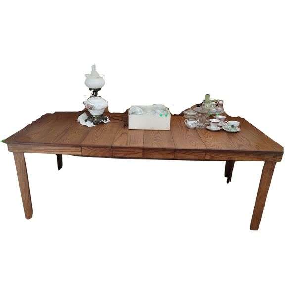 Gorgeous Solid Wood Handmade by Cabinet Maker Dining Table (Table Only)