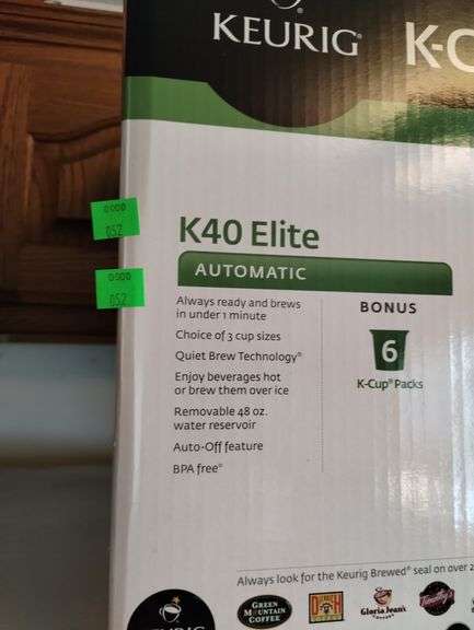 Keurig K Cup Coffee Maker