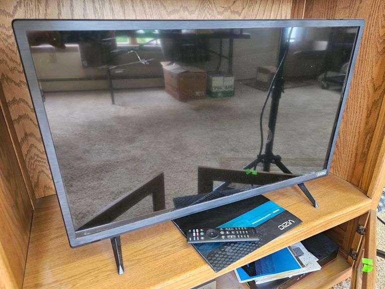 Vizio LCD LED HDTV TV Remote Paperwork