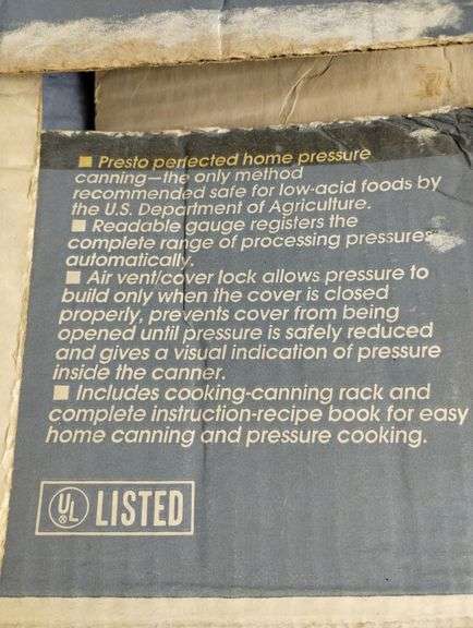 Presto Canner & Cooker