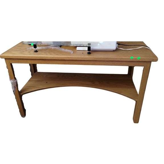 Rectangle Wooden Sewing Table *Table Only*