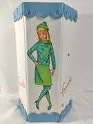 1960s Francie Barbie Doll Case Original Outfit Clothes