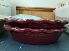 LOT Pampered Chef Kitchen Items Pie Plates