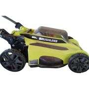 Ryboi Electric Battery Powered Self Propelled 40V Mower Brushless Lawnmower