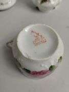 LOT European China Tea Cups Saucers Plates