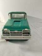 Vintage Pressed Steel Toy Truck Buddy L Aqua Pickup