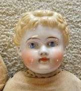 Antique Porcelain Doll Probably German