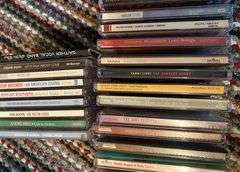 LOT Vintage CDs Music Holiday Classical Country Mixed Genre