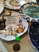 Pickers Lot Souvenir Plates History China