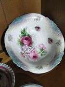 Pickers LOT: European Antique Bowls Plates Floral