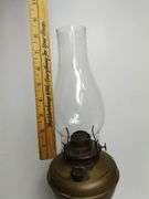 Antique Otto Müller Germany Wunder-lampe Oil Lamp Brass Ornate Russian
