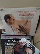 Box of Vintage Records