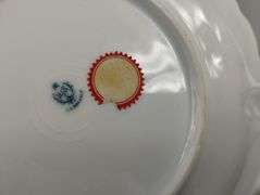 LOT Antique European Porcelain Dishes Plates