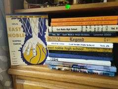 Local East Noble HS Year Books 1970s and Y2K