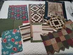 Lot Placemats Patterned Quilted Pioneer Woman