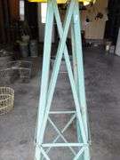 John Deere Windmill Yard Decor Metal Approx. 50" Tall