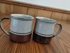 LOT McCoy USA Planter Japan Mug Set