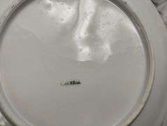 LOT Antique European Porcelain Dishes Plates