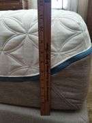 Tempur-Cloud Pedic Clean New Mattress + Headboard Queen/Full