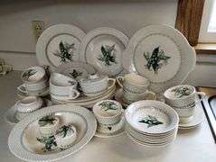 LOT Royal Waverly Lily of the Valley Dishes