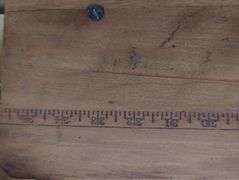 Wooden Sewing Table Built in Measuring + Gene Stratton Porter Books Limberlost