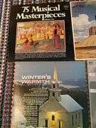 LOT Vintage Sheet Music Books