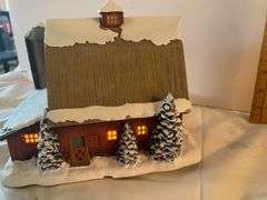 John Deere Barn Hawthorne Village John Deere Collection Lighted House
