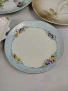 LOT Antique European Porcelain Dishes Plates